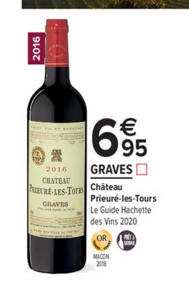 graves château prieuré les tours