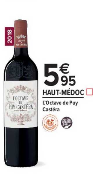 haut médoc l'octave de puy castéra