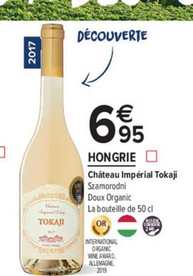 hongrie château impérial tokaji