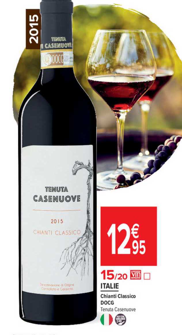 Italie Chianti Classico Docg