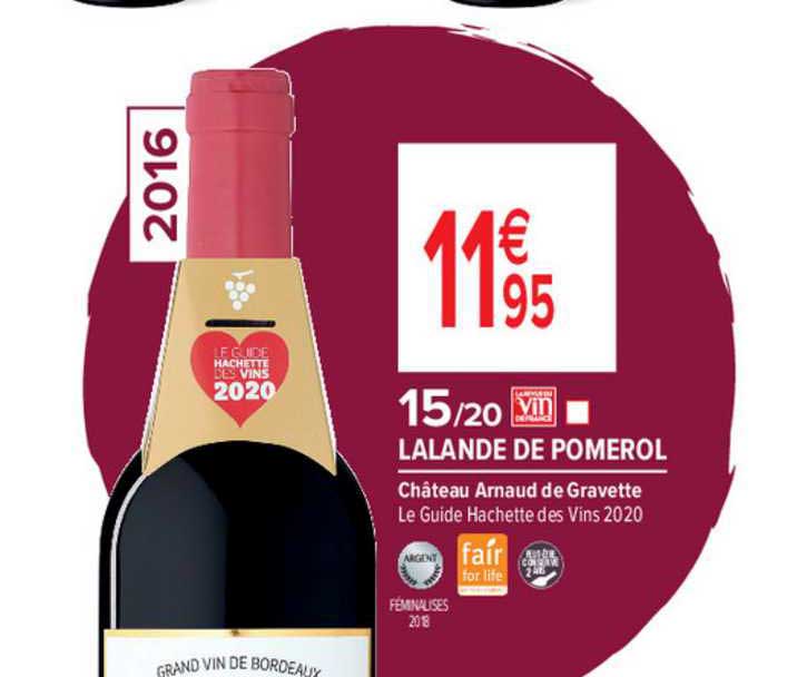 lalande de pomerol château arnaud de gravette