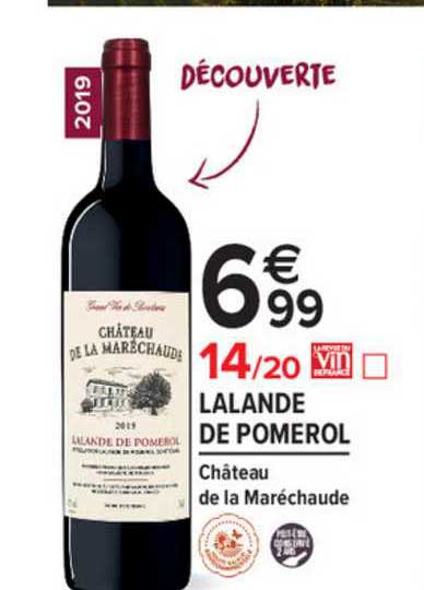 lalande de pomerol château de la maréchaude