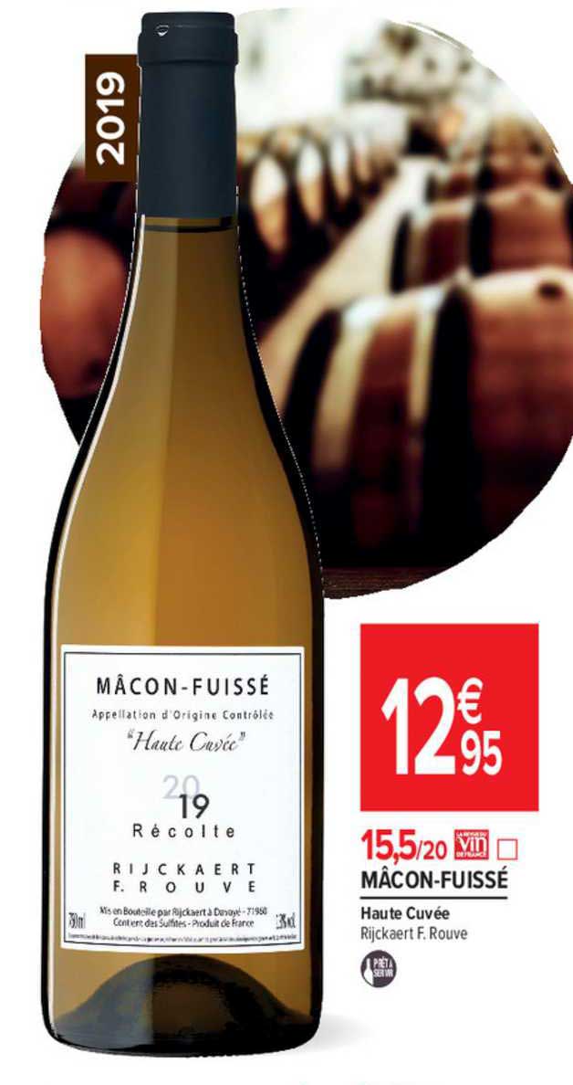 mâcon fuissé haute cuvée