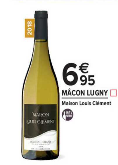 mâcon lugny maison louis clément
