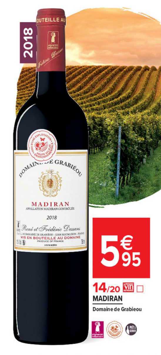 Madiran Domaine De Grabieou