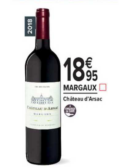 margaux château d'arsac