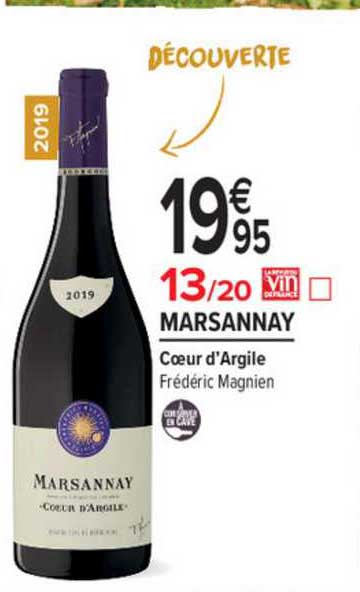 marsannay cœur d'argile