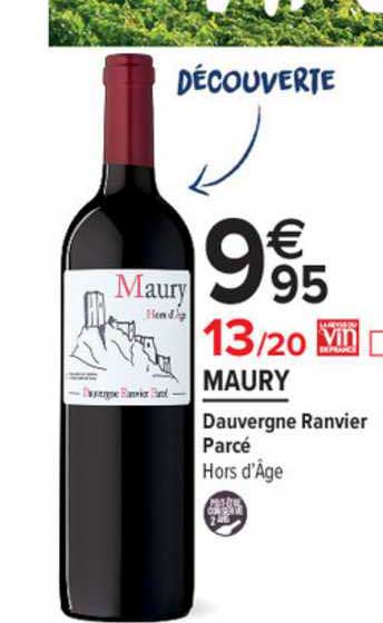 maury dauvergen ranvier parcé