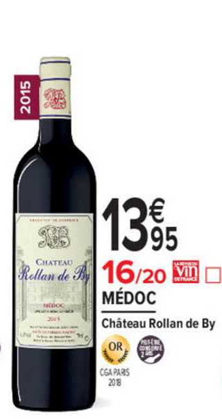 Médoc Château Rollan De By