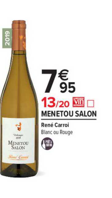 menetou salon rené carroi