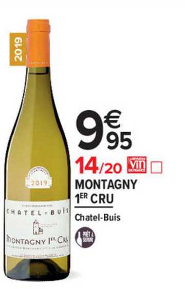montagny 1er cru chatel buis
