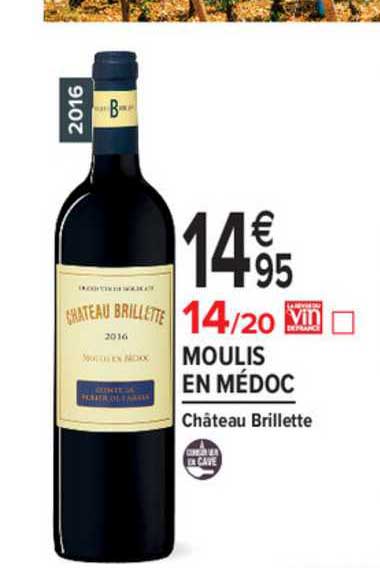 Moulis En Médoc Château Brillette
