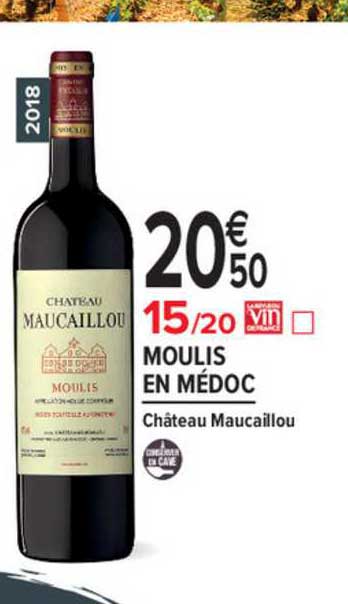 moulis en médoc château maucaillou
