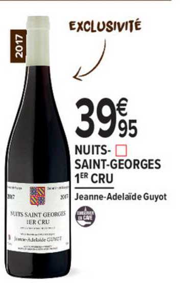 nuit saint georges 1er cru jenne adelaïde guyot