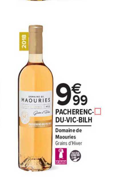 pacherenc du vic bilh domaine de maouries