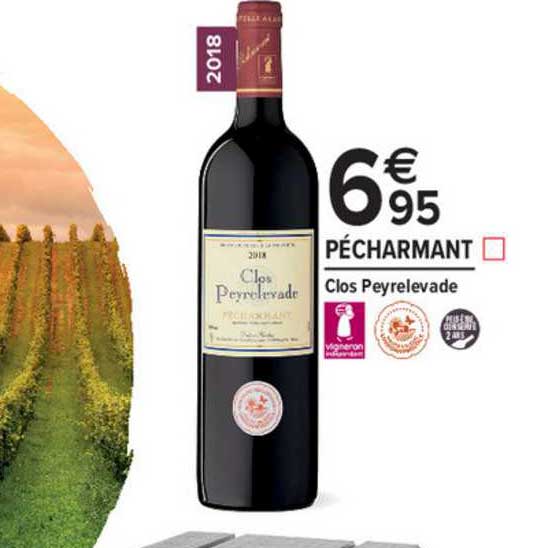 pécharmant clos peyrelevade