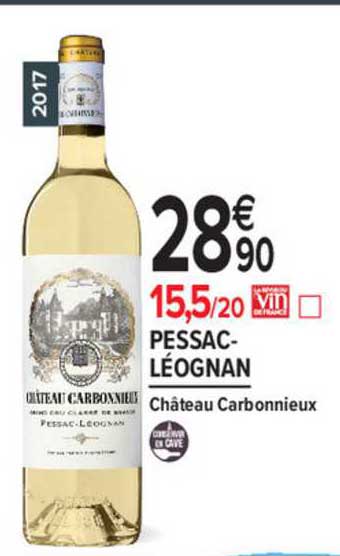 pessac léognan château carbonnieux