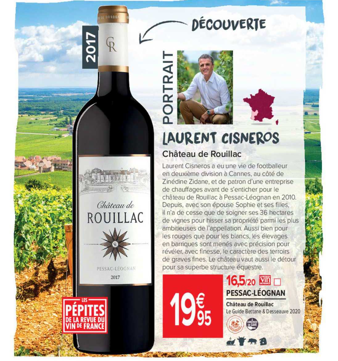 pessac léognan château de rouillac