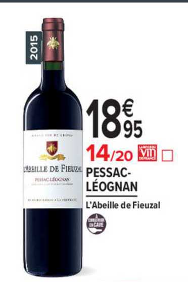 pessac léognan l'abeille de fieuzal