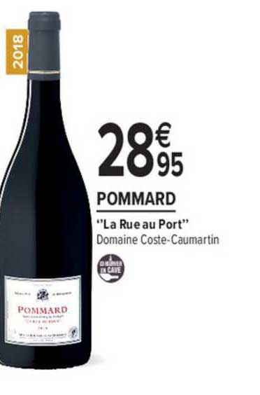 pommard la rue au port