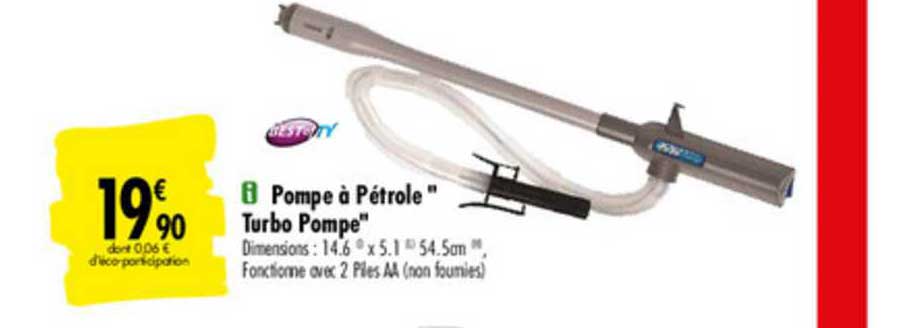 Pompe à Pétrole Turbo Pompe Best Of Tv