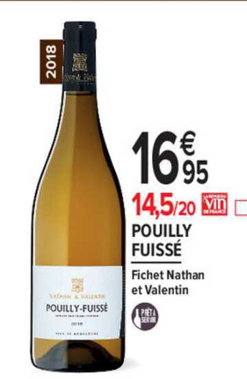 pouilly fuissé fichet nathan et valentin