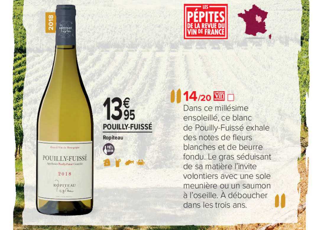 pouilly fuissé ropiteau