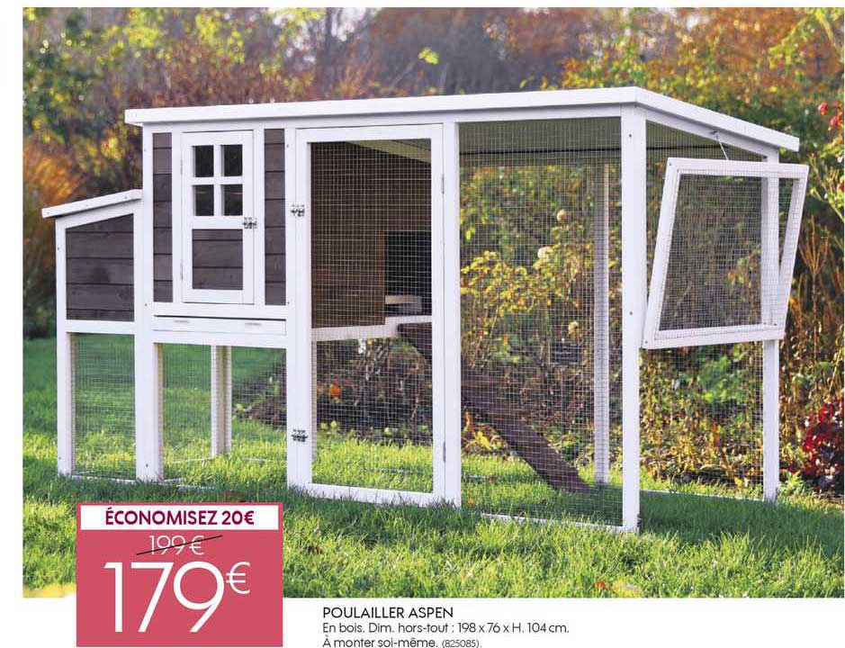 poulailler aspen
