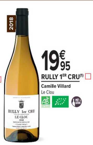 rully 1er cru camille villard