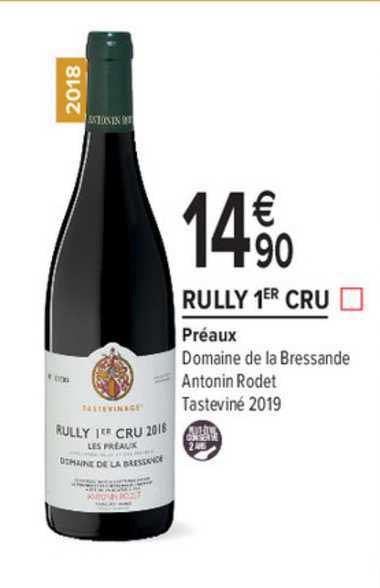 rully 1er cru préau
