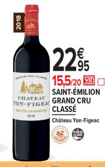 saint émilion grand cru classé château yon figeac