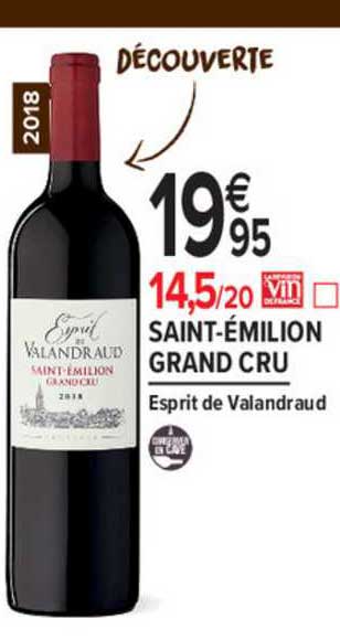 saint émilion grand cru esprit de valandraud