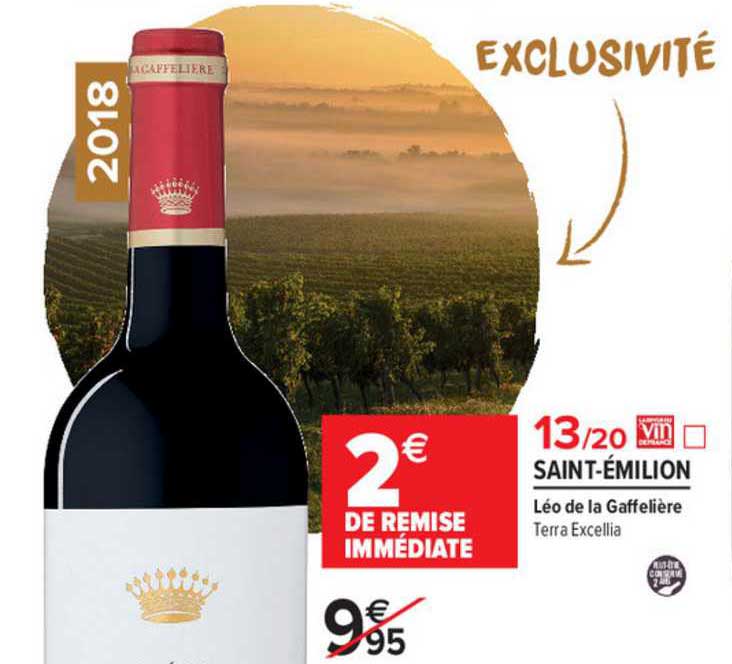 saint émilion léo de la gaffelière