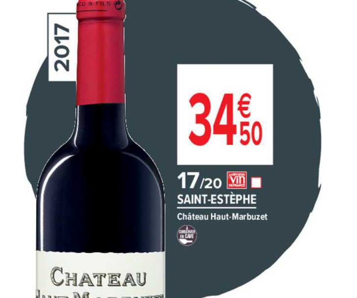 saint estèphe château haut marbuzet