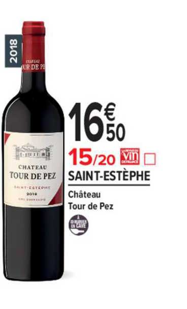 saint estèphe château tour de pez