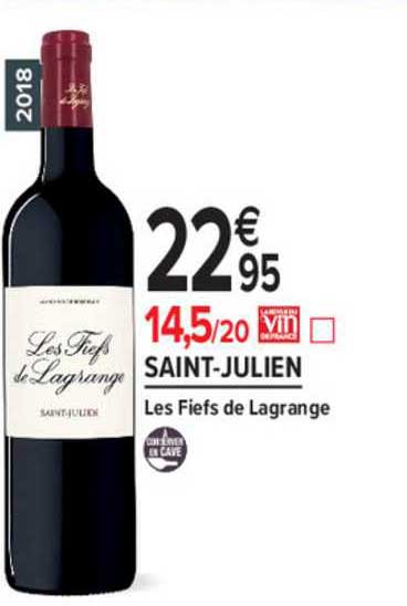 saint julien les fiefs de lagrange