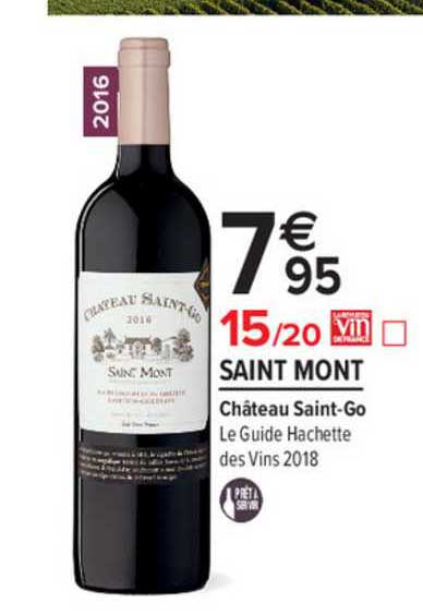 Saint Mont Château Saint Go
