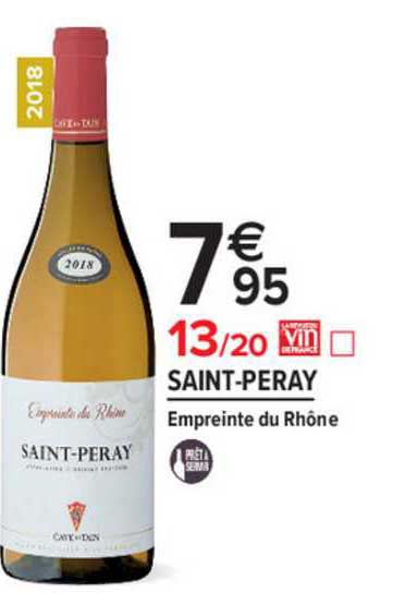 saint peray empreinte du rhône