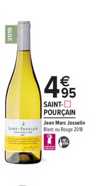 saint pourçain jean marc josselin