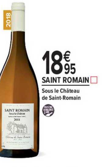 saint roman sous le château de saint romain