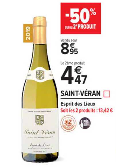 saint véran esprit des lieux -50% sur le 2e produit