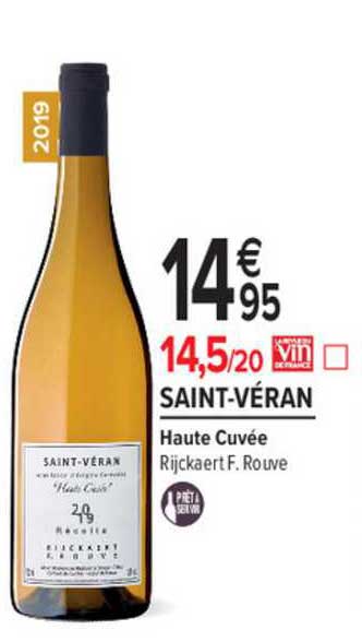 saint véran haute cuvée