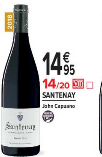 santenay john capuano