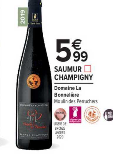 saumur champigny domaine la bonnelière