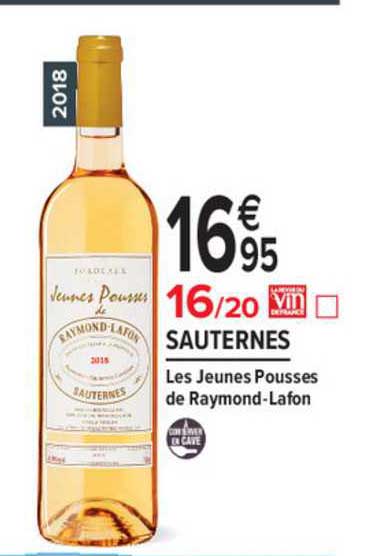 sauternes les jeunes pousses de raymond lafon