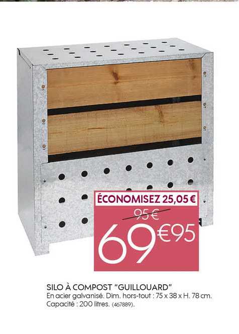 silo à compost "guilouard"
