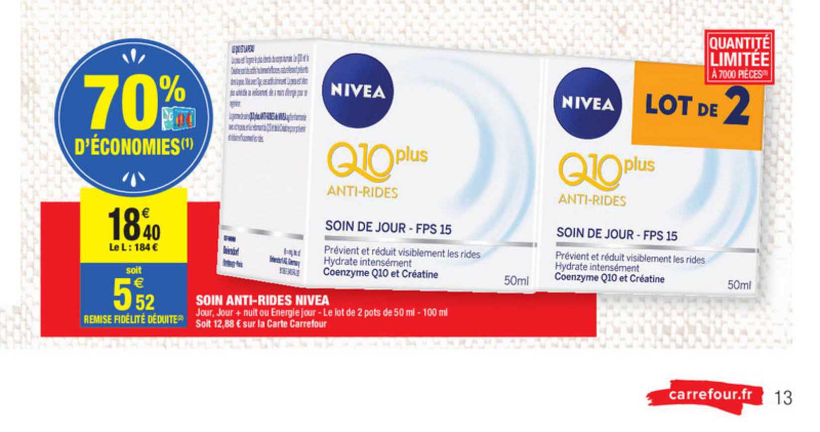 soin anti rides nivea