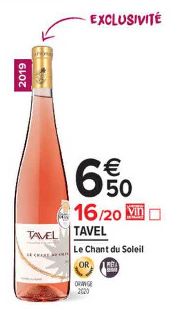 tavel le chant du soleil