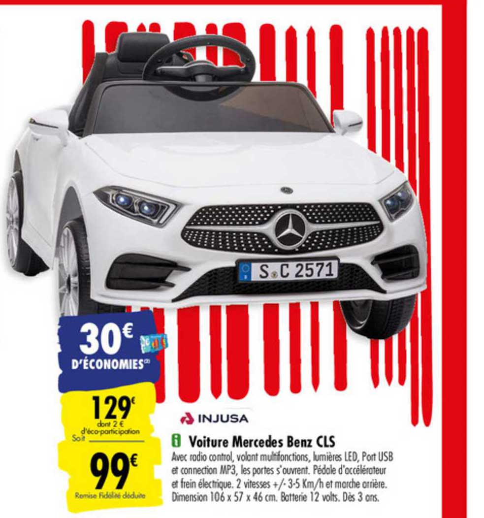 Voiture Mercedes Benz Cls Injusa