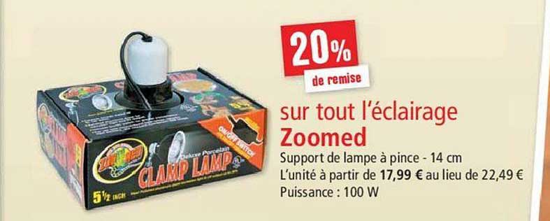 zoomed 20% de remise